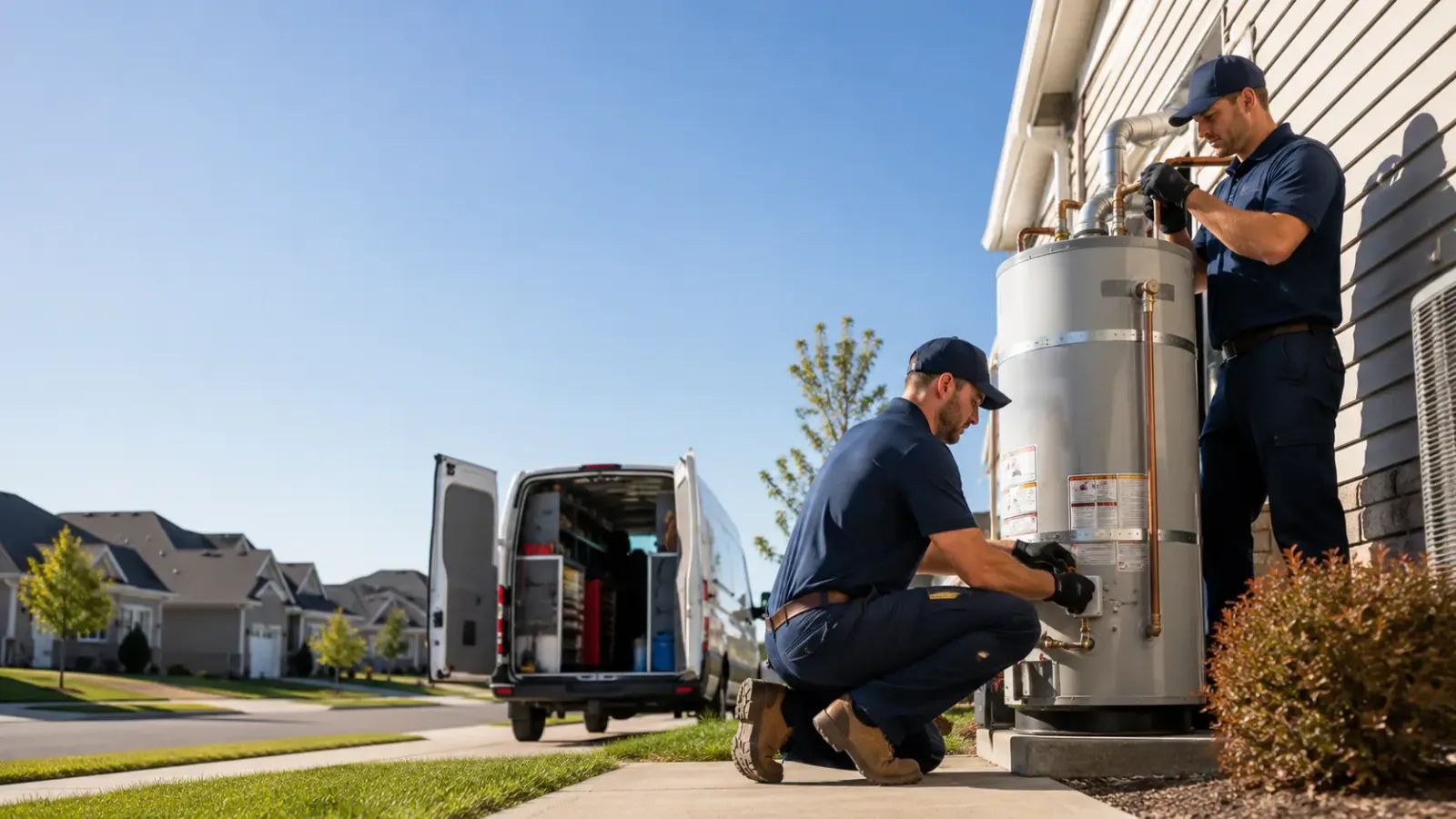 Water Heater Installation in Pleasantville, OH